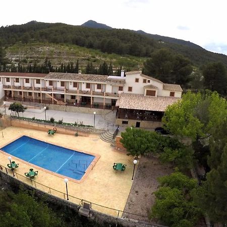 El Retiro Moratalla Hotel Moratalla  Eksteriør billede
