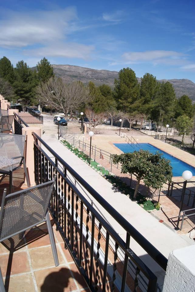 El Retiro Moratalla Hotel Moratalla  Eksteriør billede