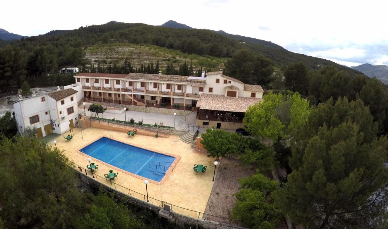 El Retiro Moratalla Hotel Moratalla  Eksteriør billede